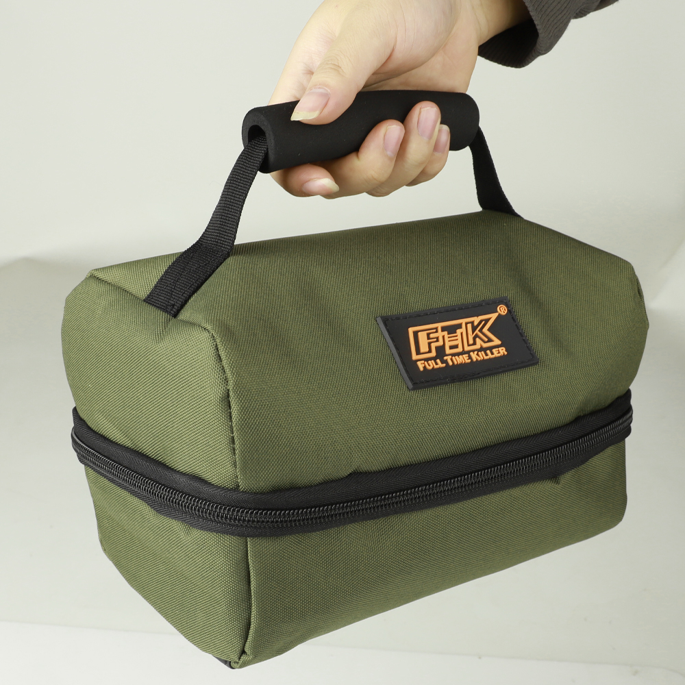 FTK Carp Fishing Bag Oxford Cl - Fish Finder Case ulasan dan harga