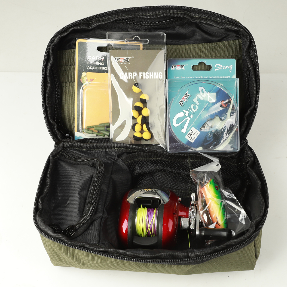 FTK Carp Fishing Bag Oxford Cl - Fish Finder Case ulasan dan harga