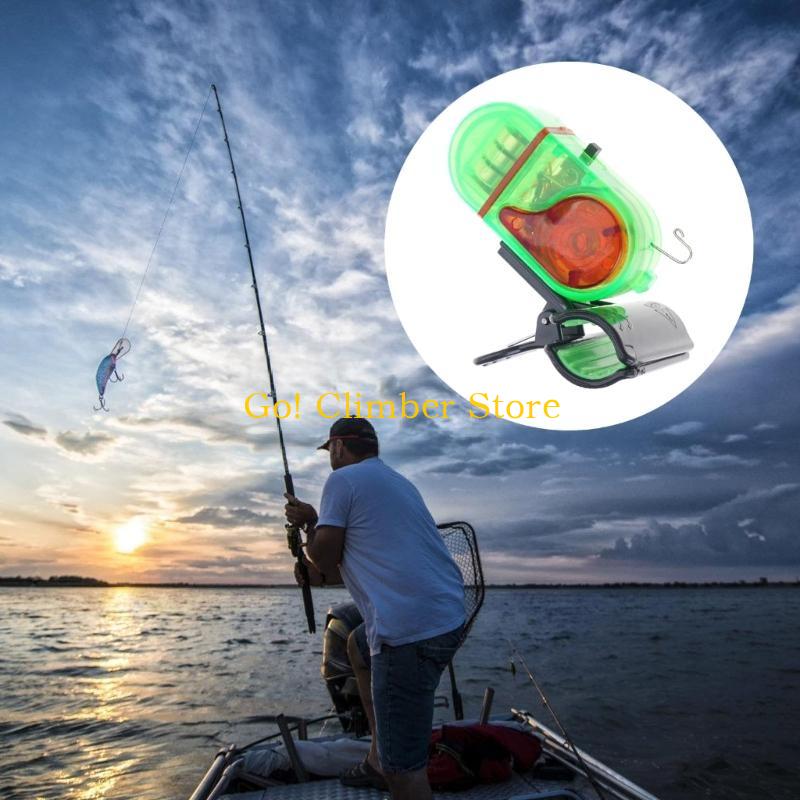 Q84C Fishes Swing Receiver Car - Fish Alarm ulasan dan harga