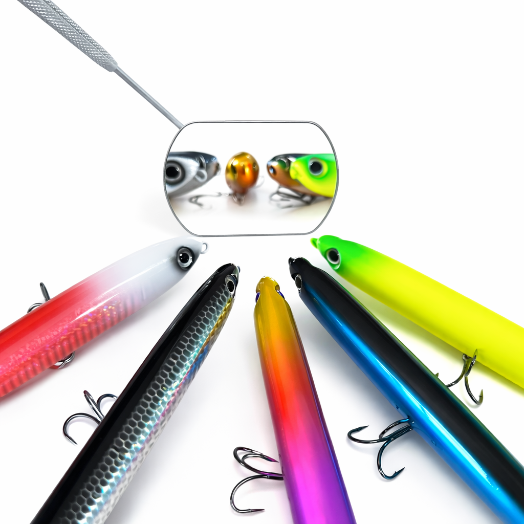 125mm 16.5g Lure Dog Surface S - Fish Finder Cable ulasan dan harga