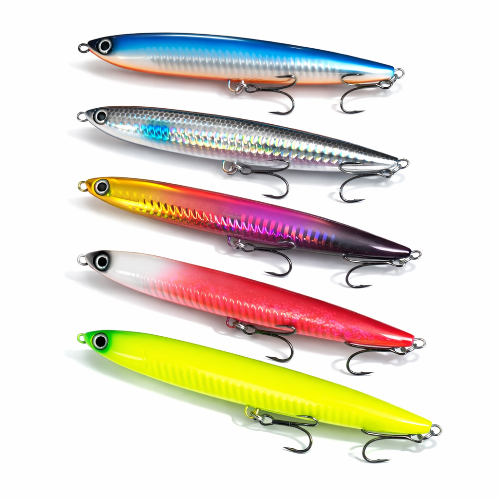 125mm 16.5g Lure Dog Surface S - Fish Finder Cable ulasan dan harga