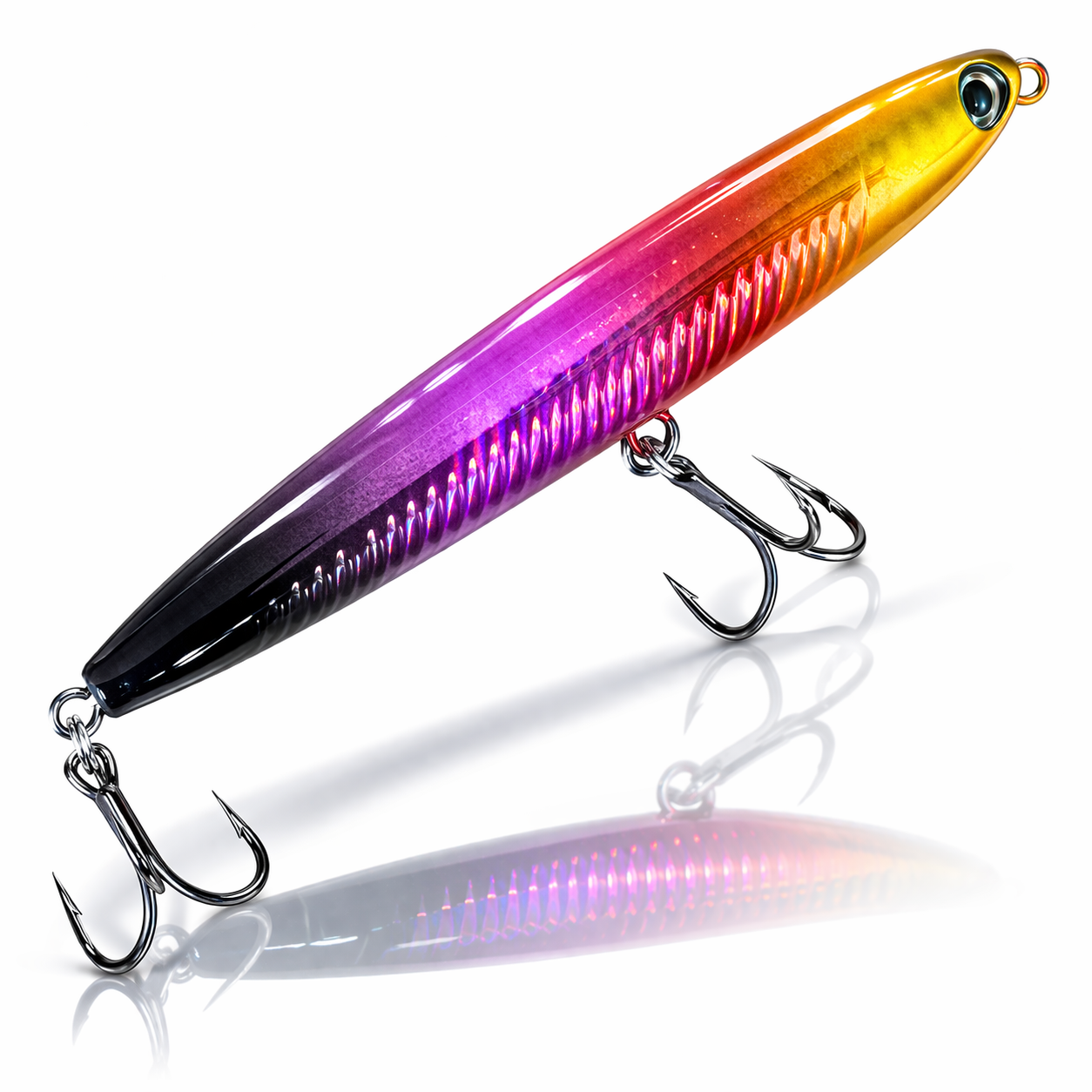 125mm 16.5g Lure Dog Surface S - Fish Finder Cable ulasan dan harga
