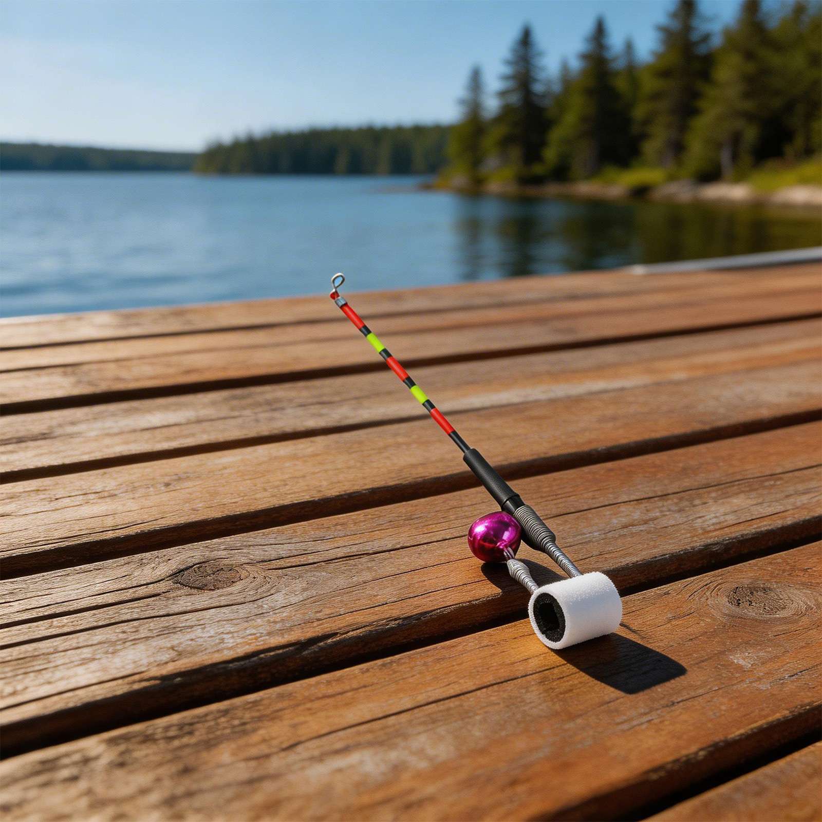 Carbon Fiber Fish Bite Alarm f - Bite Indicator ulasan dan harga
