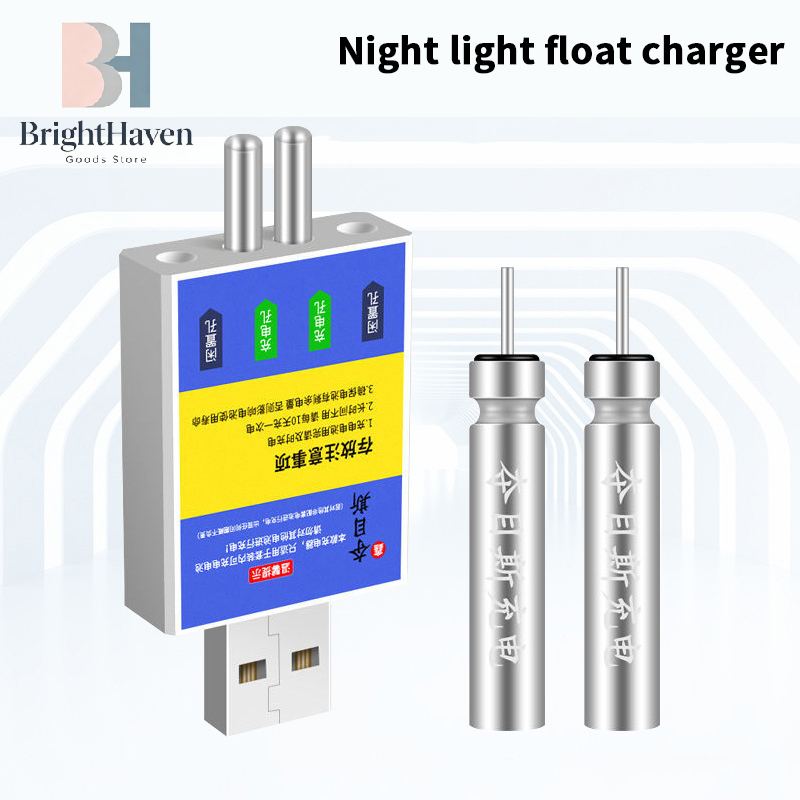 Float Rechargeable Battery CR4 - Fish Finder Charger ulasan dan harga