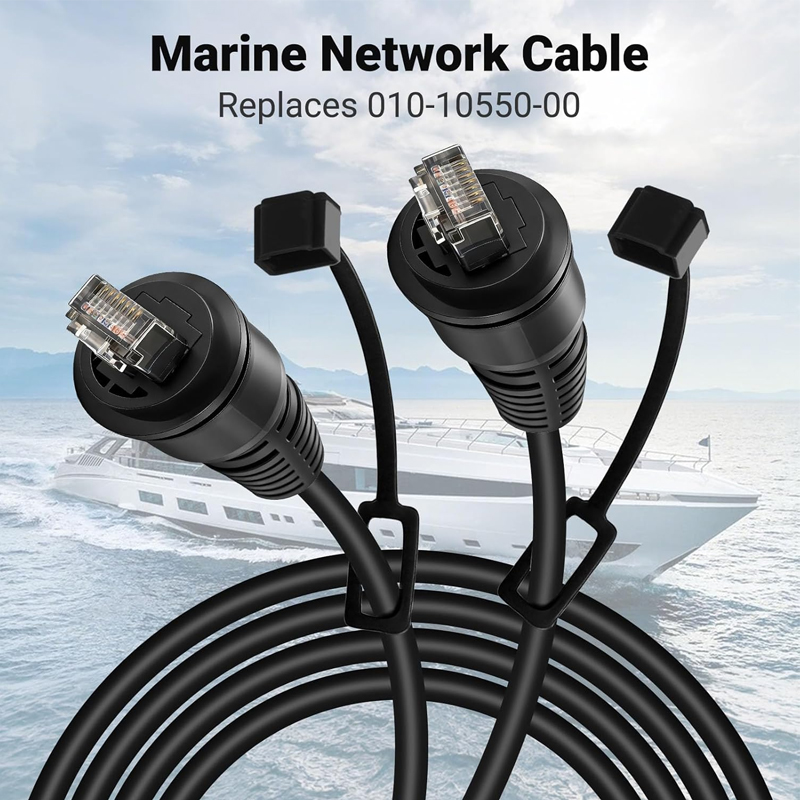 RJ45 Male to Male Ethernet Fis - Fish Finder Cable ulasan dan harga
