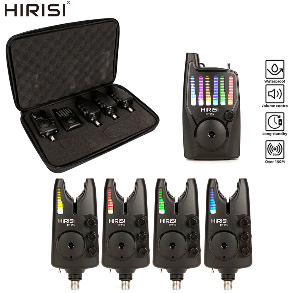 Hirisi F15-4 Fishing Bite Alar - Bite Indicator ulasan dan harga