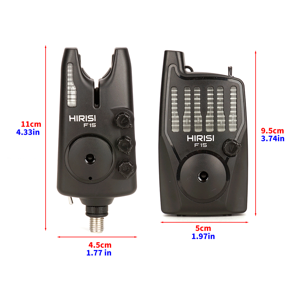 Hirisi F15-4 Fishing Bite Alar - Bite Indicator ulasan dan harga