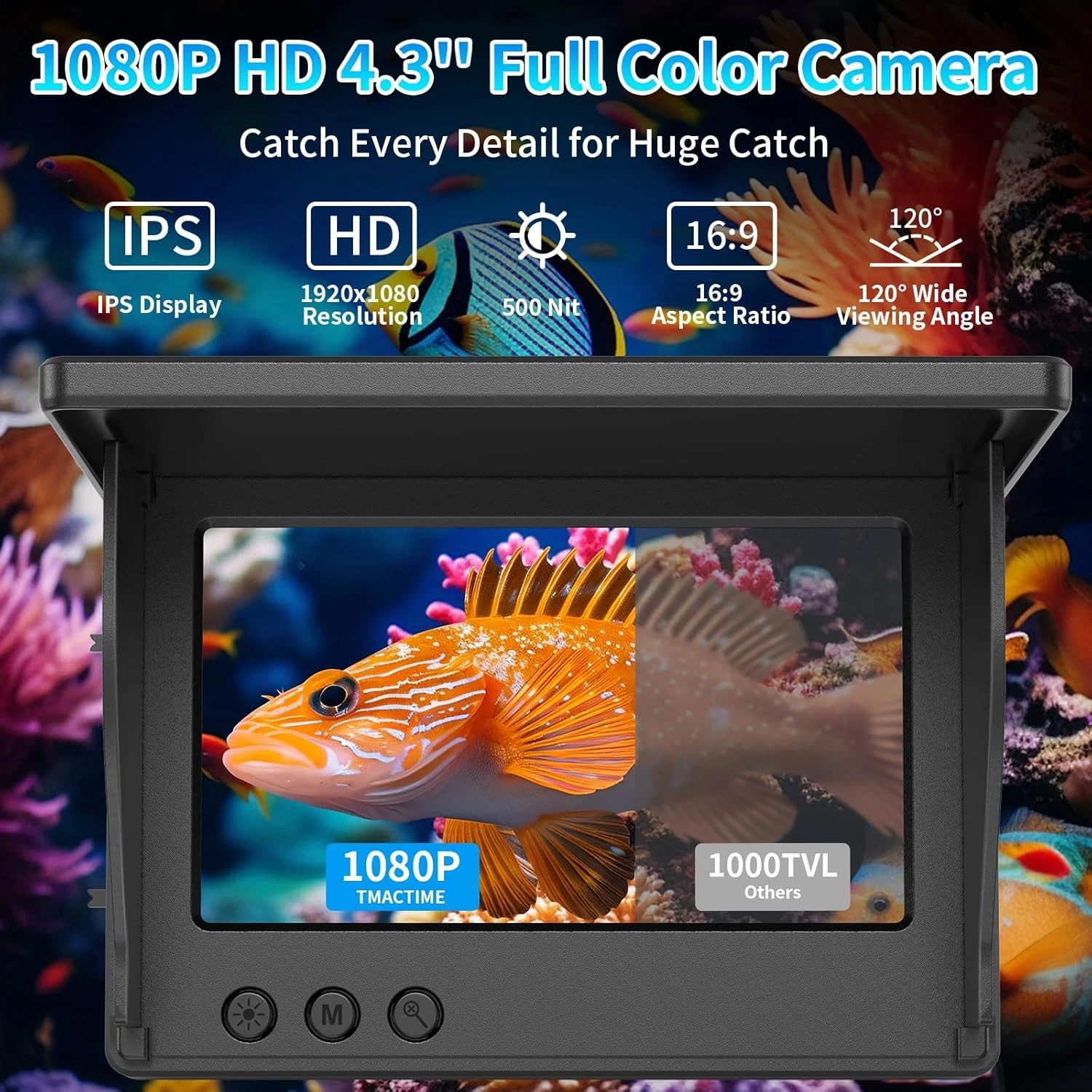 Underwater Fishing Camera,Port - Fish Finder Cable ulasan dan harga