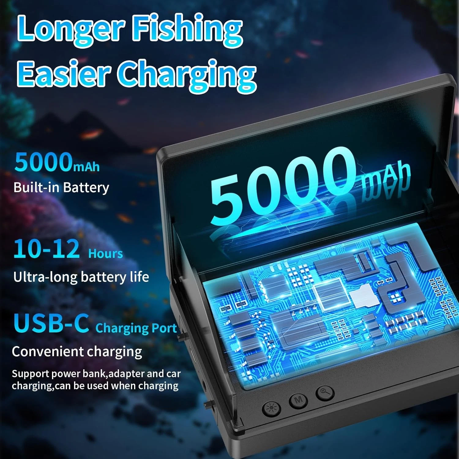 Underwater Fishing Camera,Port - Fish Finder Cable ulasan dan harga
