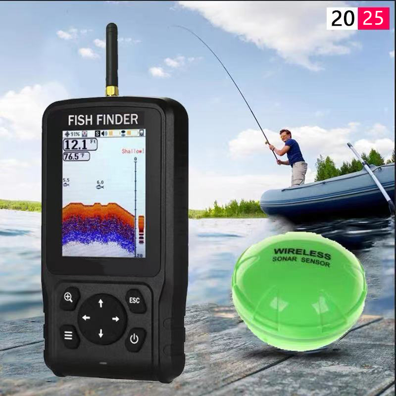 Portable Sonar Sensor Transduc - Fish Finder Cable ulasan dan harga