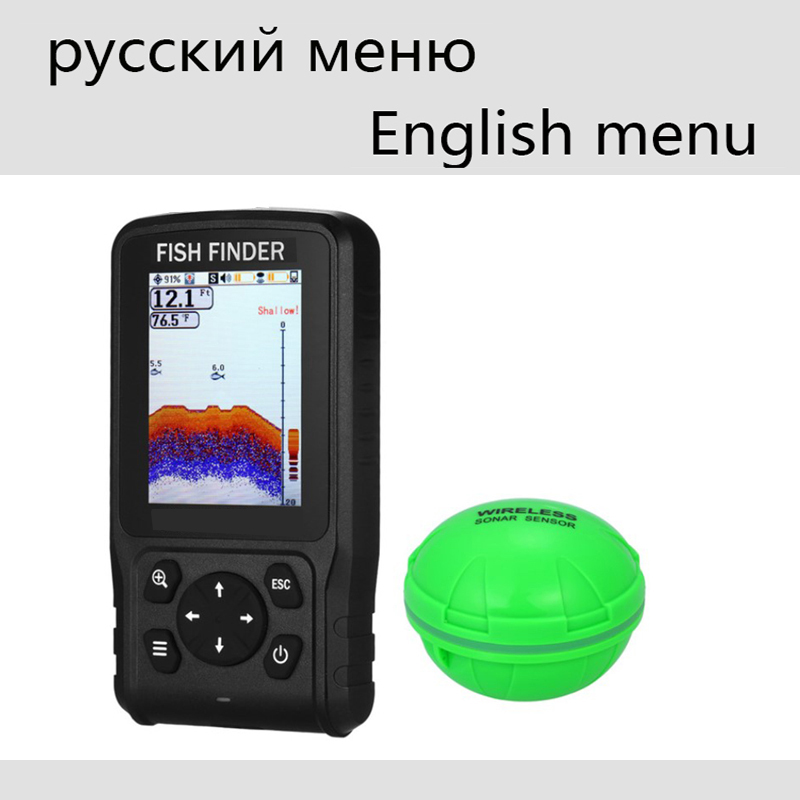 Portable Sonar Sensor Transduc - Fish Finder Cable ulasan dan harga
