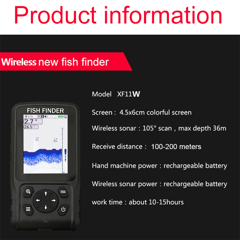 Portable Sonar Sensor Transduc - Fish Finder Cable ulasan dan harga
