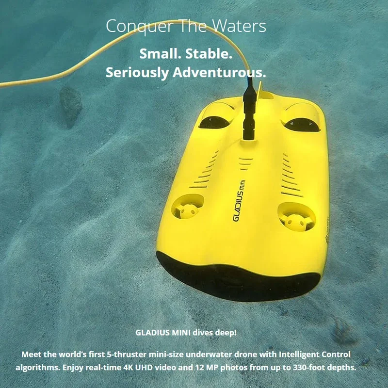 Gladius MINI Underwater , 4K U - Underwater Camera ulasan dan harga