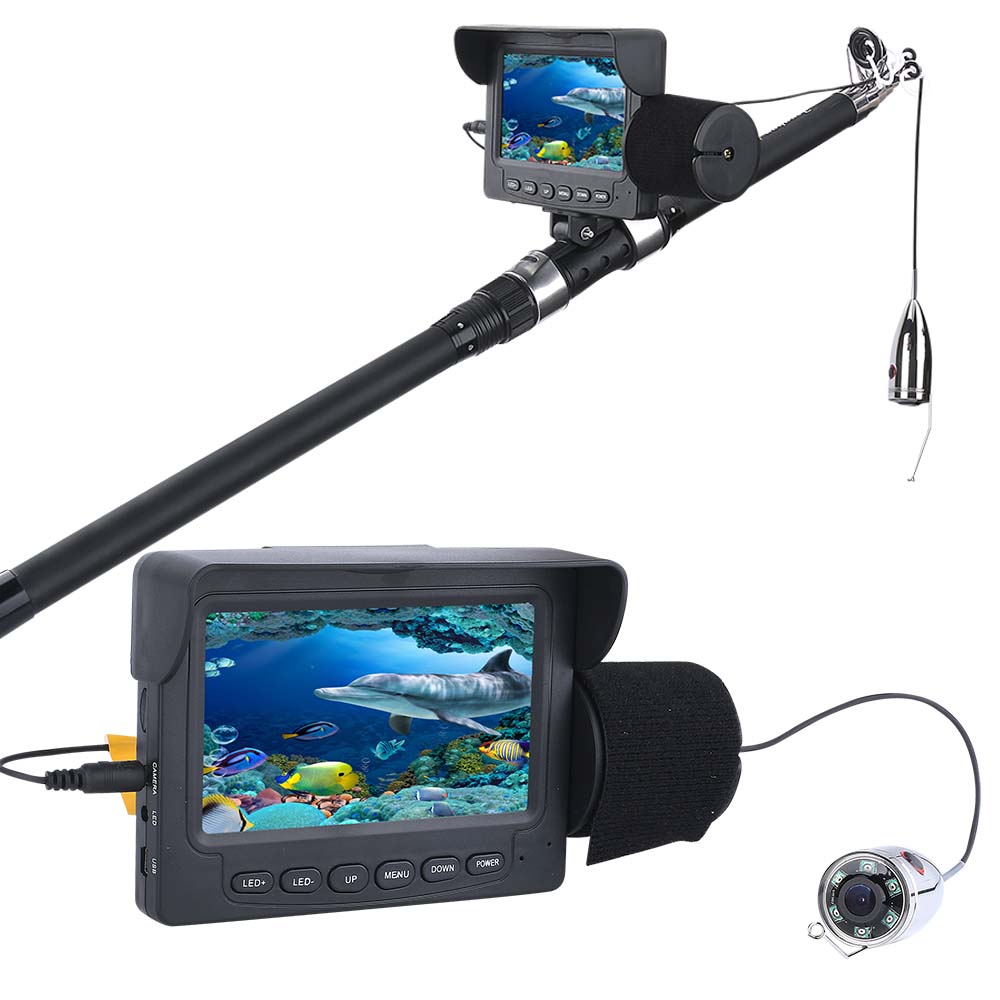Underwater Ice Fishing Camera  - Fish Finder Cable ulasan dan harga